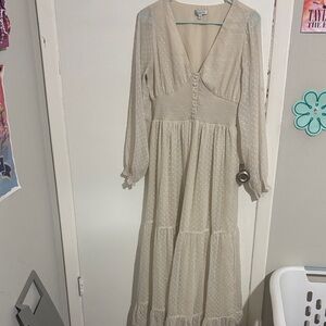 Junior's M Patrons of Peace Maxi Dress